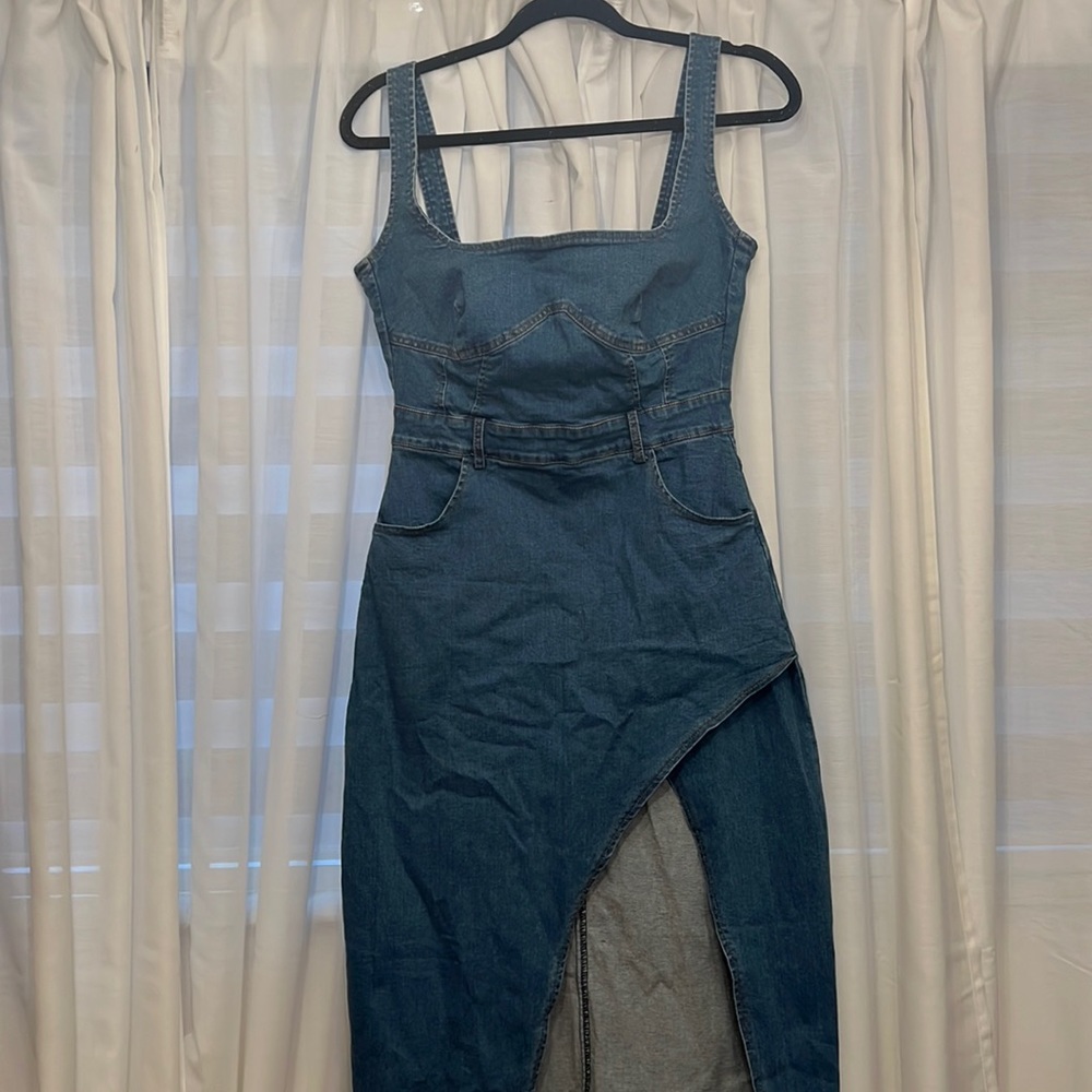 Denim Dress